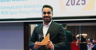 MCAA Outstanding Contributor Award: Ashish Avasthi
