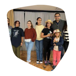 High school students Tenerife conference 2023 speakers