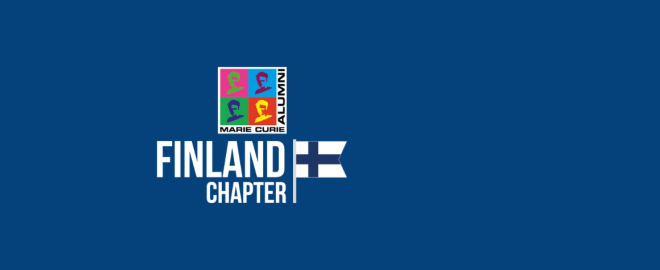 banner with the Finland Chapter logo