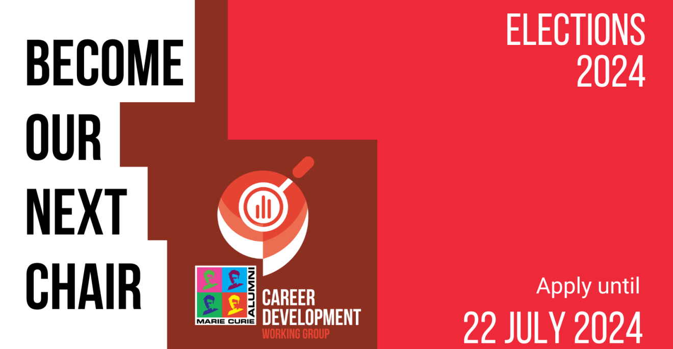 banner for the WG elections