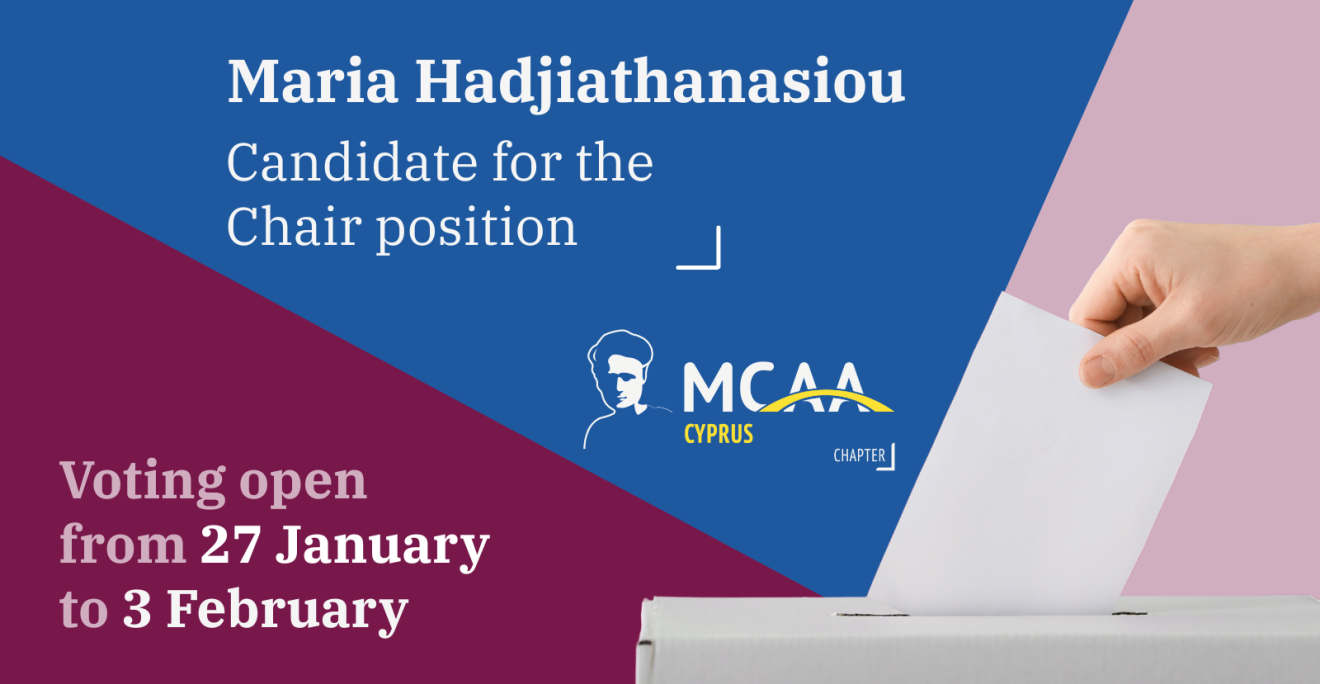 banner for the elections
