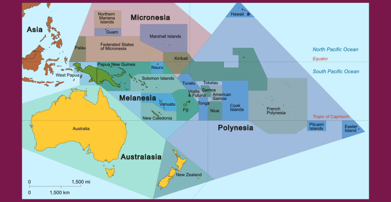 oceania chapter banner