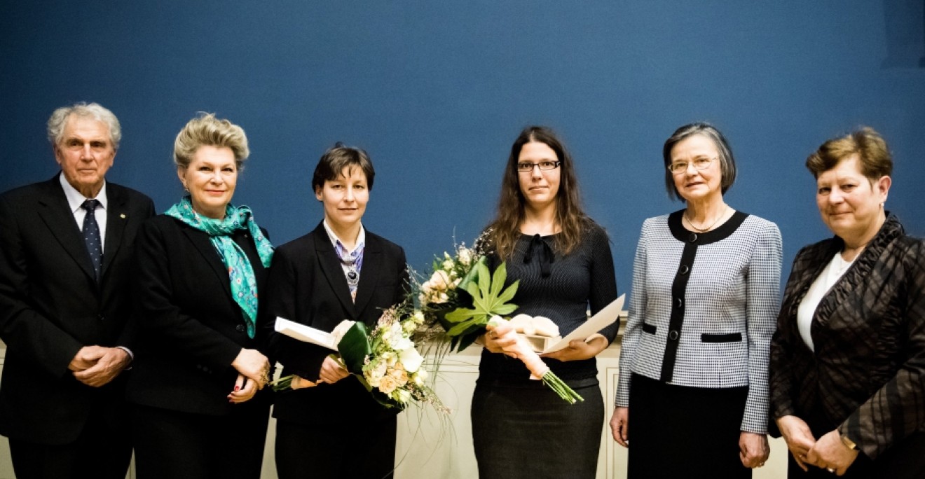 A Nők a Tudományban Kiválósági Díj 2016 nyertesei: