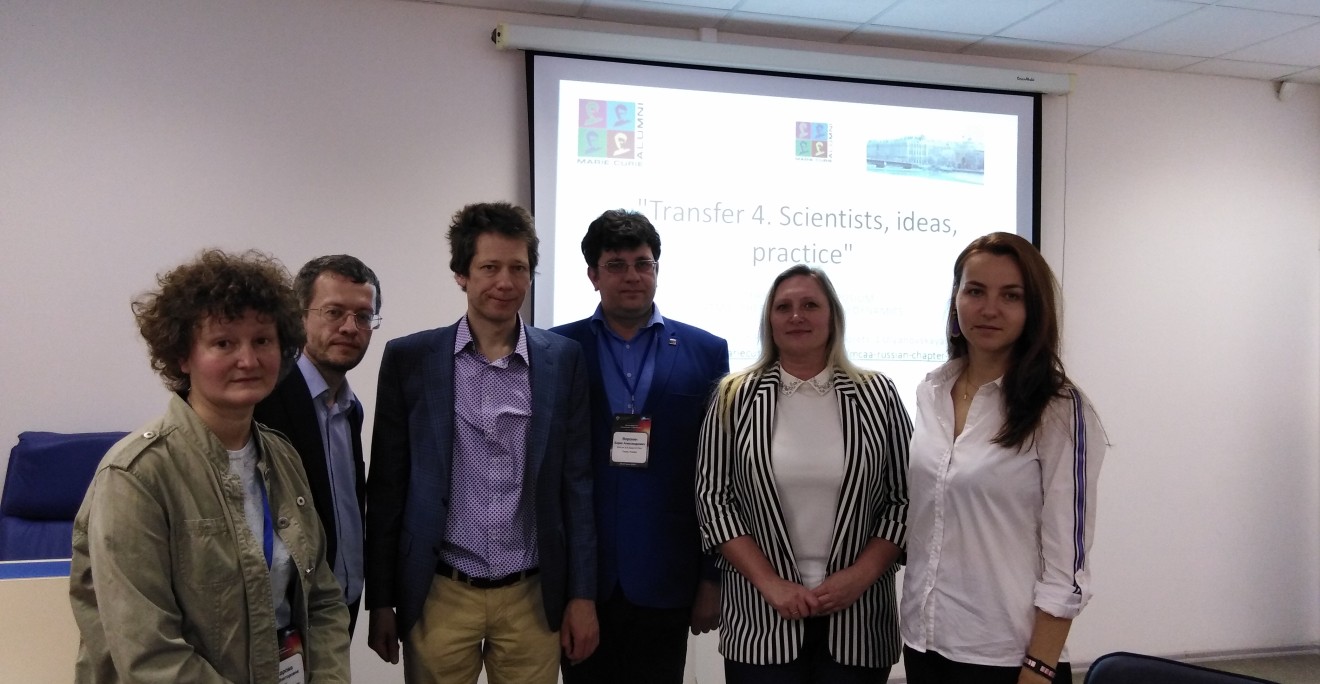 Russian Chapter round table