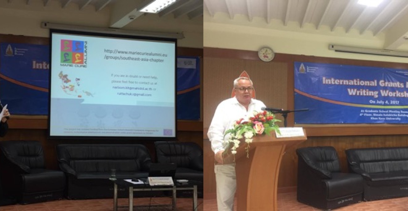 Southeast Asia Chapter, Khon Kaen, Thailand, Workshop