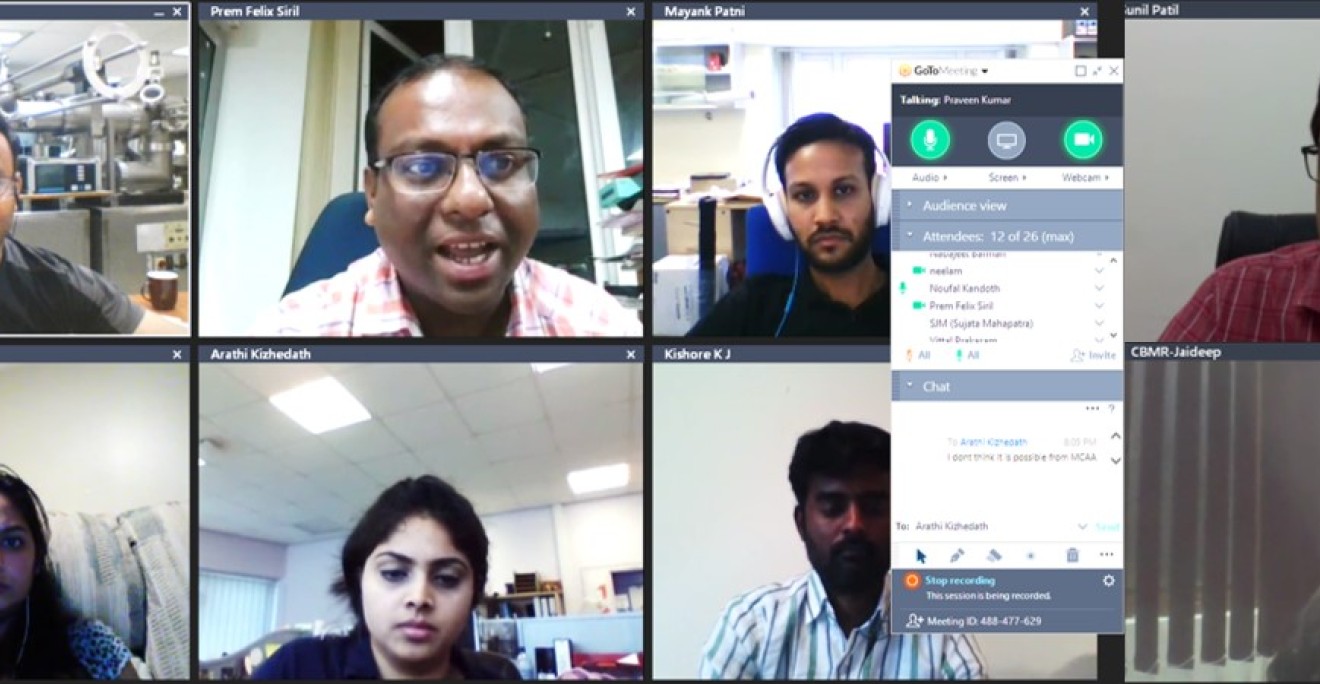 MCAA Indian Chapter Kick-off meet 