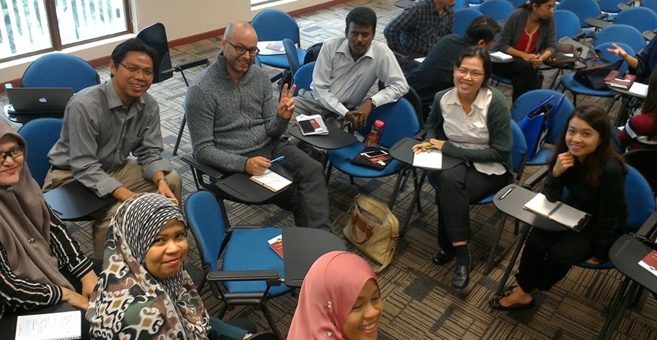 Marie Curie Fellow, Prof. Dr. Moritz Mueller also shared his MC fellowship experience to other Malaysian researchers 23 November 2016