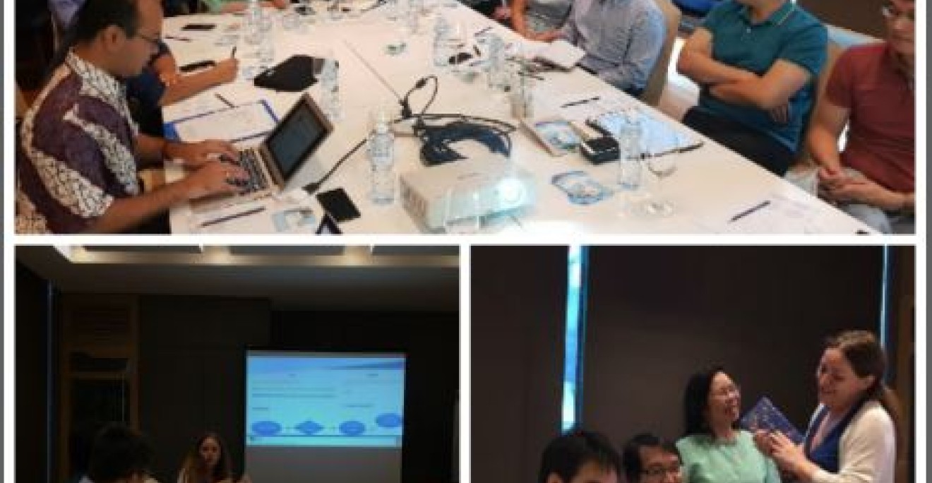 Meeting and training