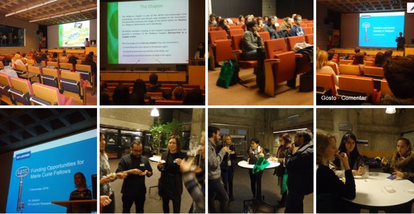 Networking Event @ KULeuven 07/11/2016