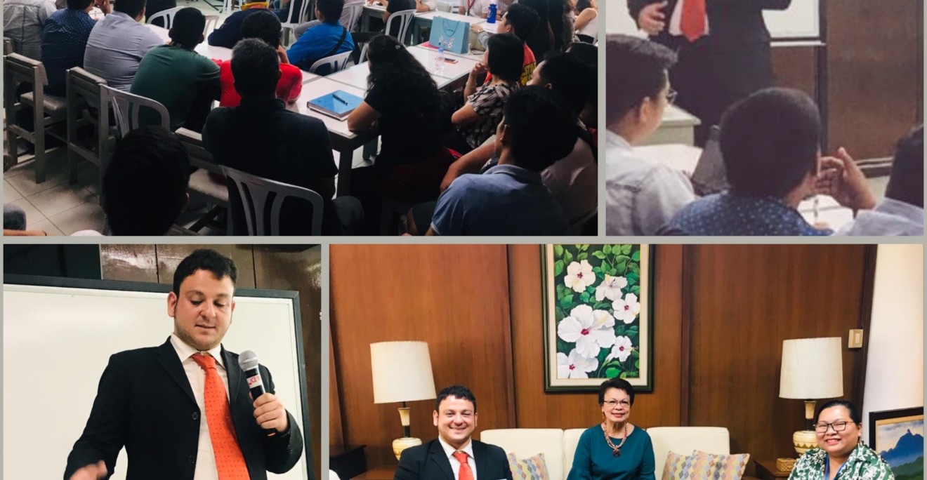 Talk at Siliman University, 4th Sept 2019