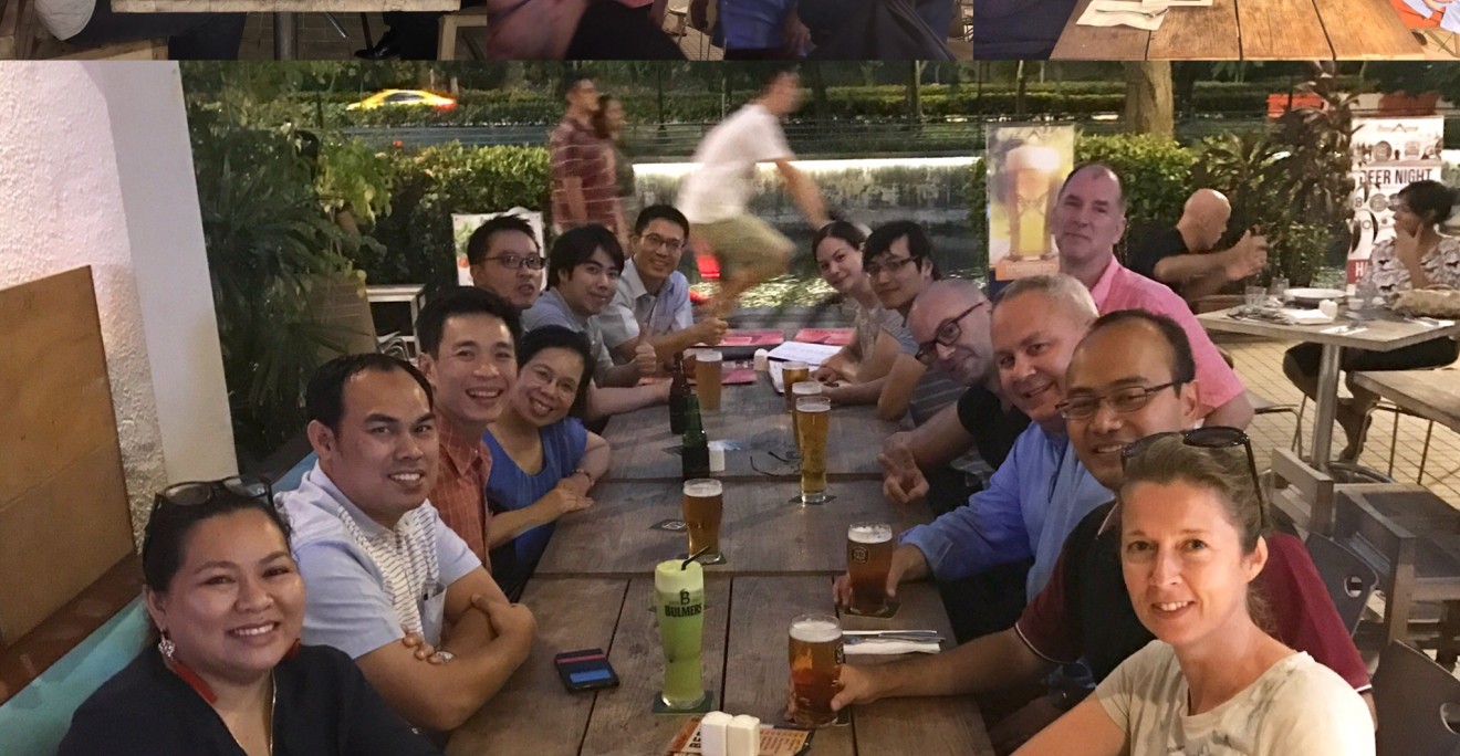 MCAA Southeast Asia Chapter Inaugural Meeting First Day