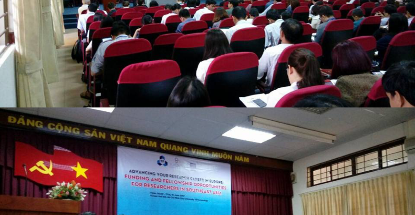 MCAA Southeast Asia Chapter to Vietnamese Researchers