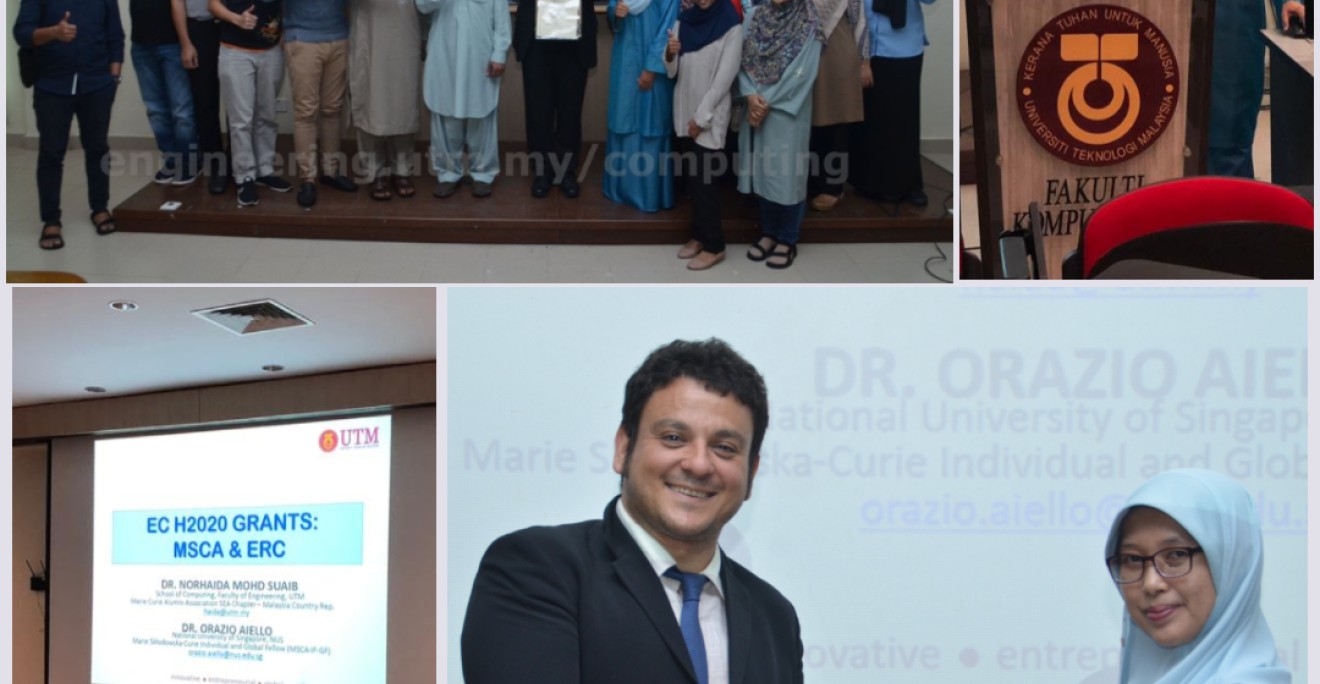 Sharing session on MSCA-RISE and MSCA-IF