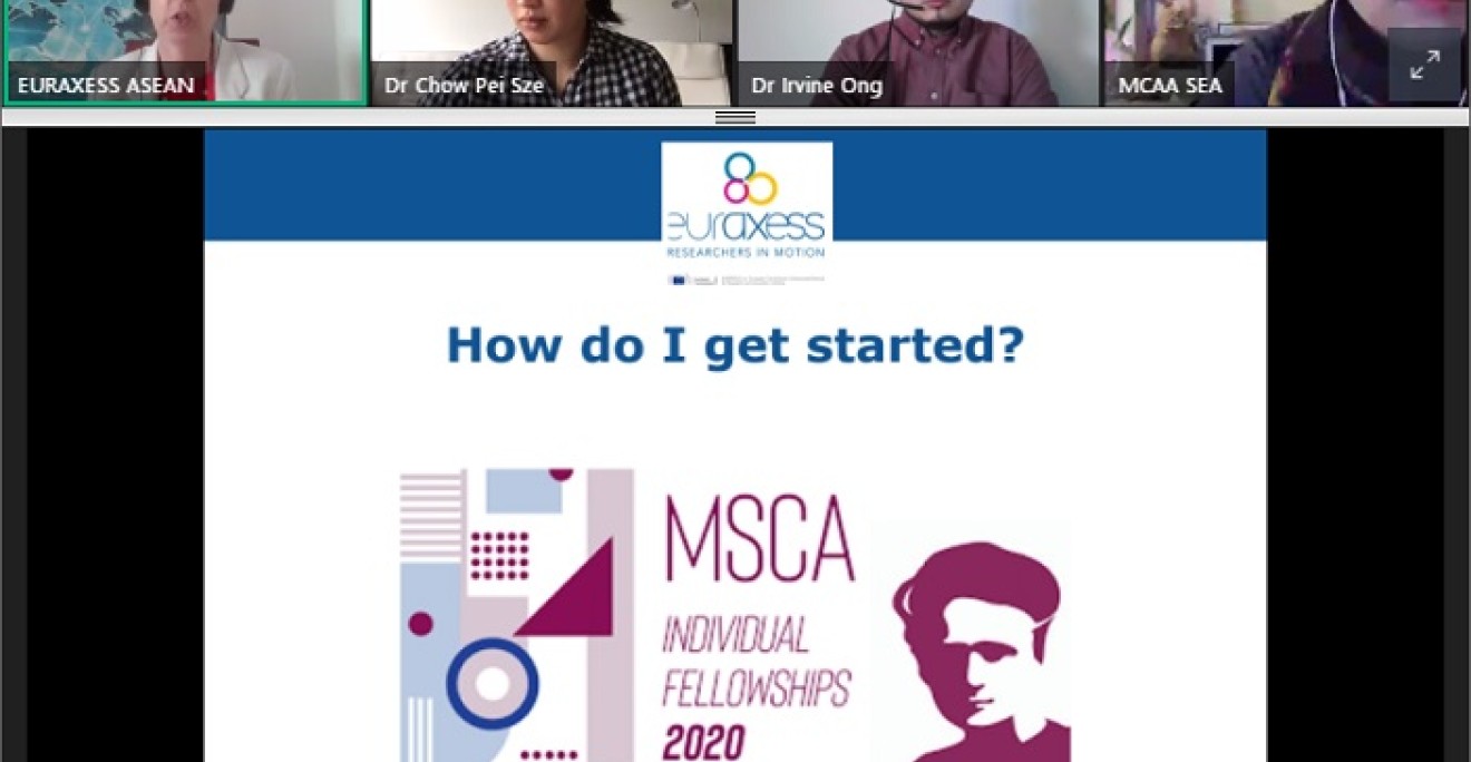 MSCA-IF Webinar Singapore 27 Apr 2020