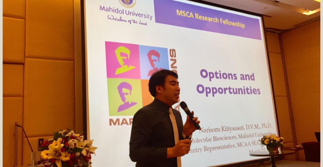 Talk @Four Points, Thailand