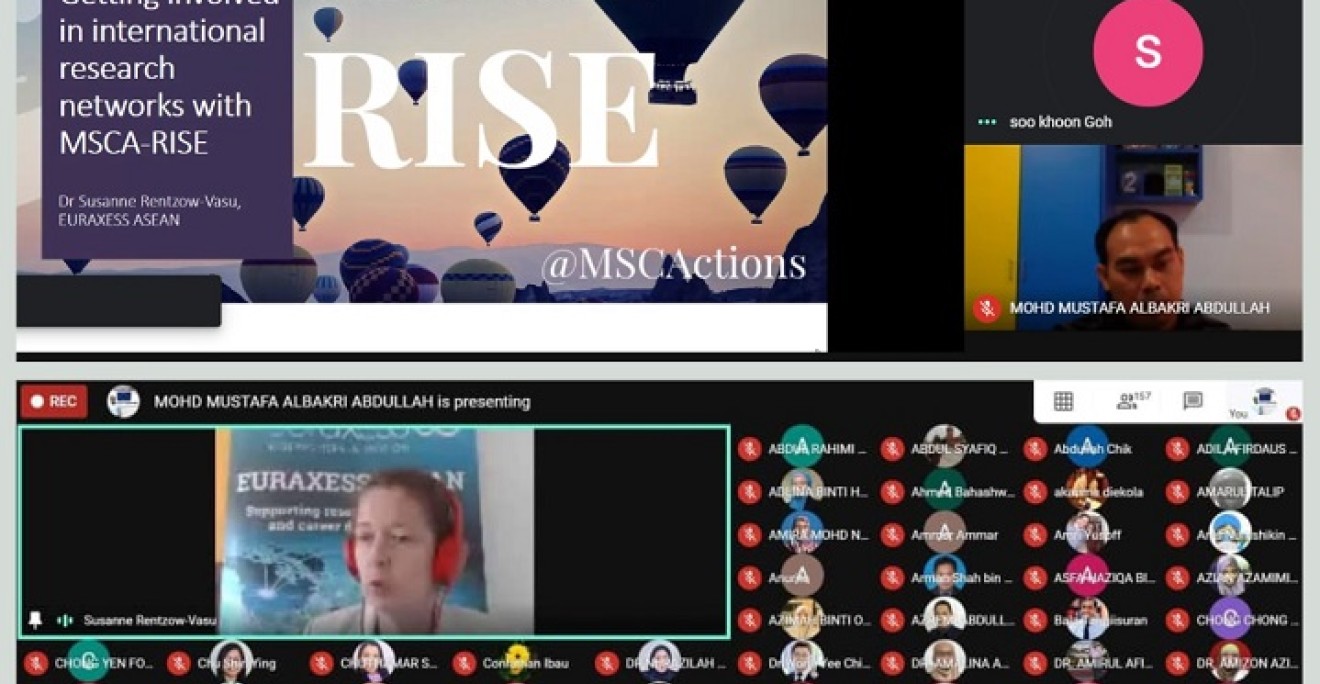 EURAXESS: Your Gateway to Research in Europe