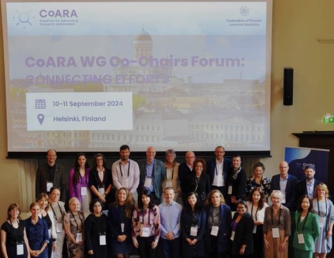 Co-Chairs Forum in Helsinki