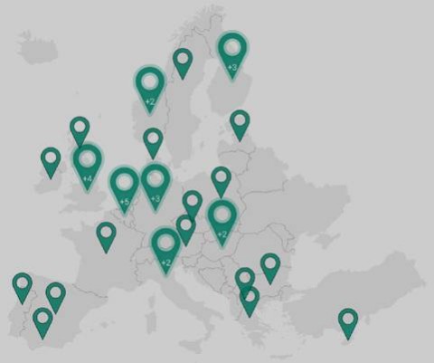 Figure 2. Consumers of Policy Précis, “Promoting Health Equity through Social Participation and Citizen Engagement”: European members of EuroHealthNet.