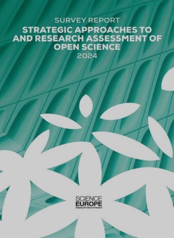K ́James Morris and Bregt Saenen authored the Science Europe Survey Report "Strategic Approaches to, and Research Assessment of, Open Science"