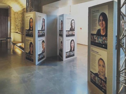 “The Marie Curies of the Mediterranean” exhibition at the Learning Planet Institute in Paris, on the occasion of the French Chapter commemoration of the International Day of Women and Girls in Science.