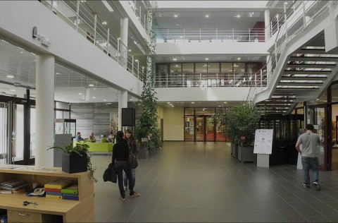 The Maison Interuniverstaire des Sciences de l'Homme – Alsace (MISHA), University of Strasbourg, where Natalia works as MSCA4Ukraine fellow.