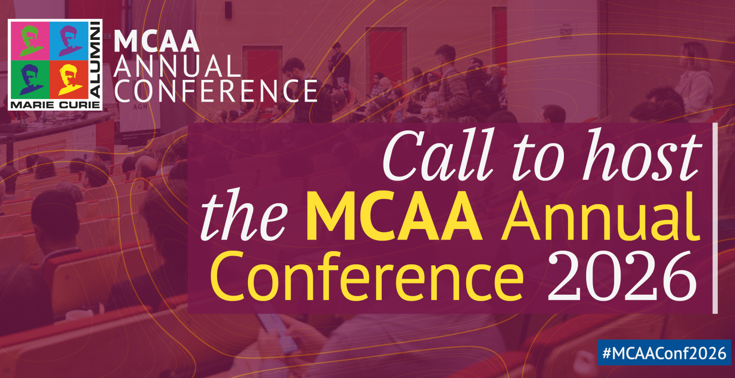 Banner with the text "Call to host the MCAA Annual Conference 2026"