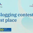 Blogging contest: Meet the winners