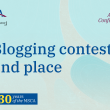Blogging contest: Meet the winners