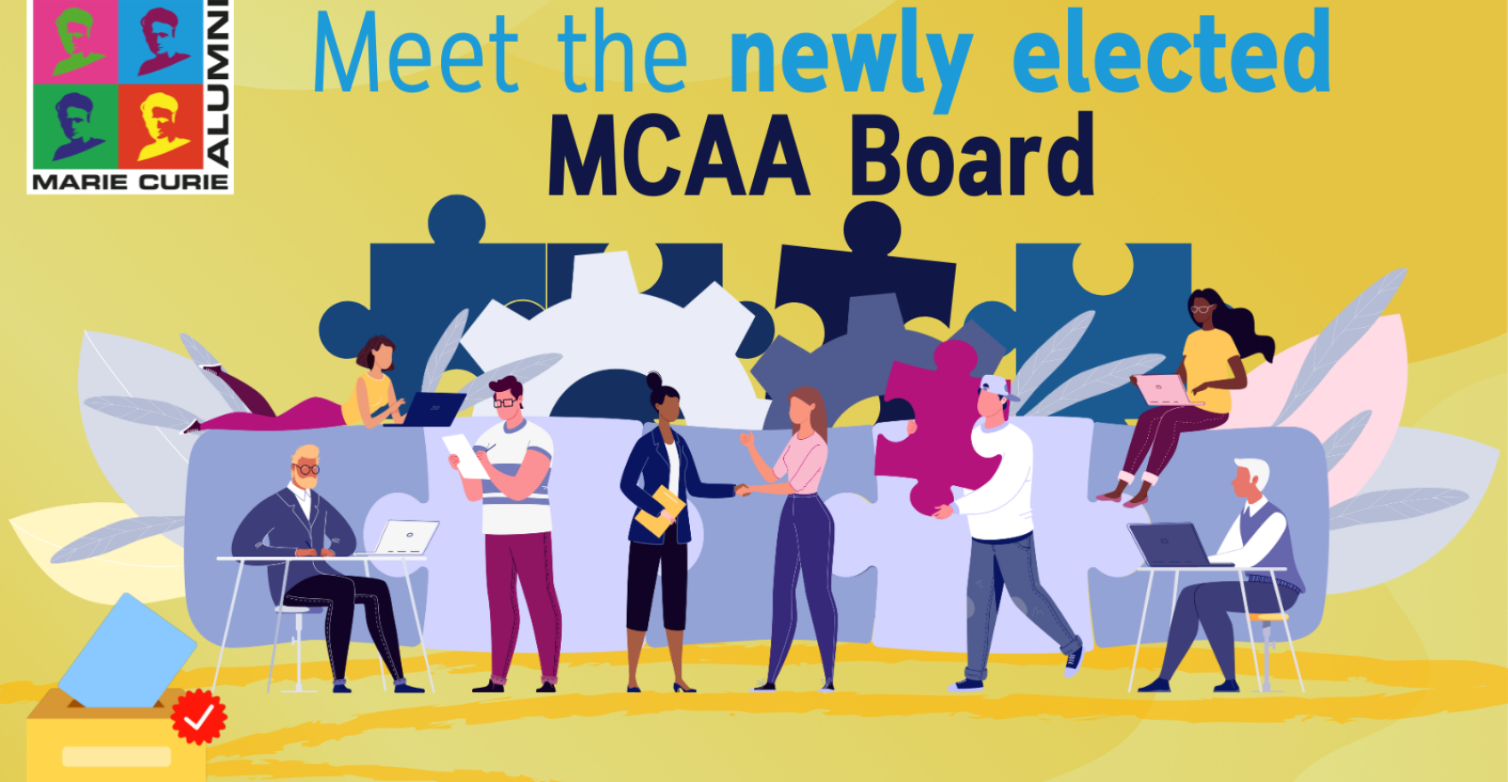 MCAA welcomes new Board members