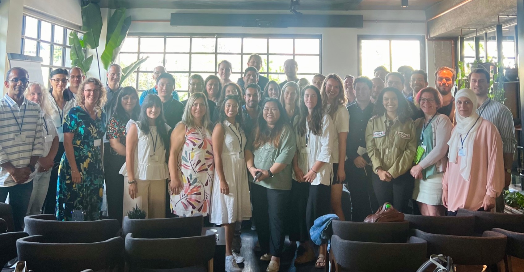 MCAA chapter chairs in Athens