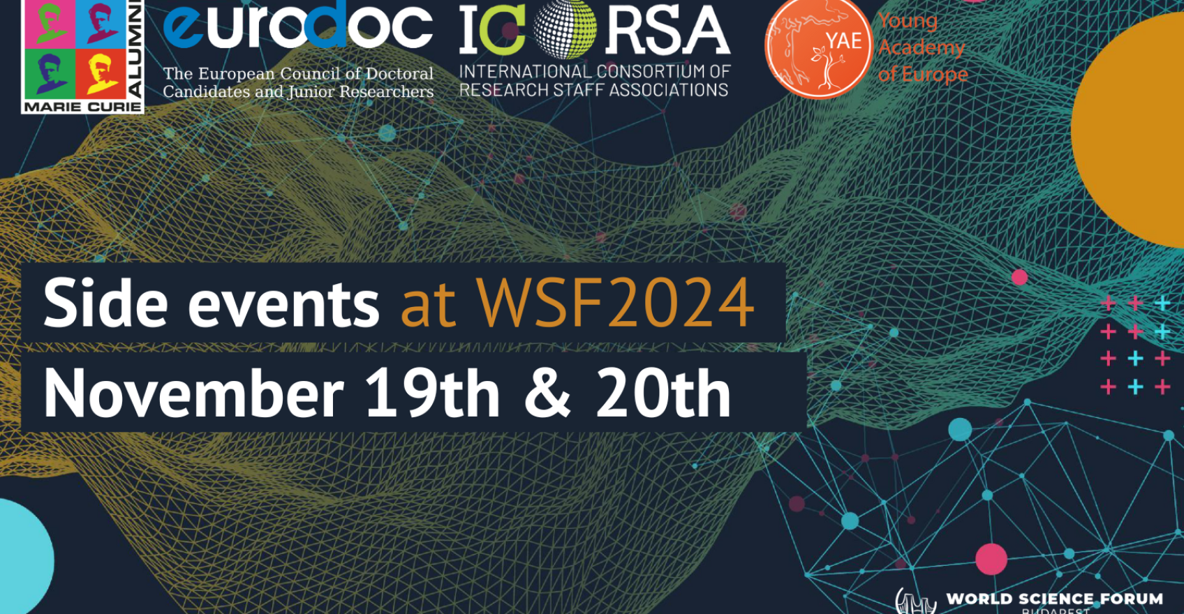 Side events at WSF2024