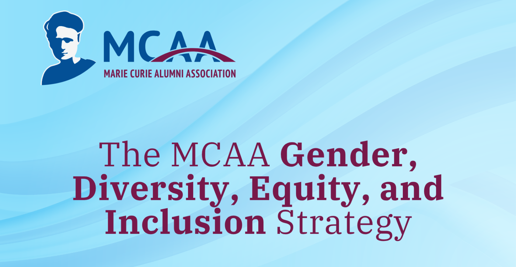 MCAA Gender, Diversity, Equity and Inclusion Strategy