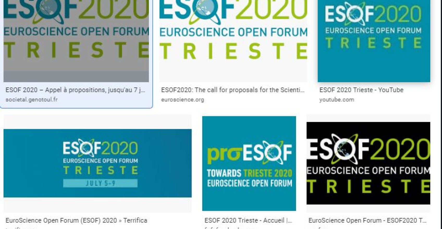 ESOF2020 Logo