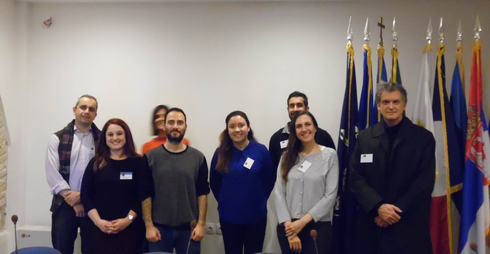 Greek chapter mariecurie