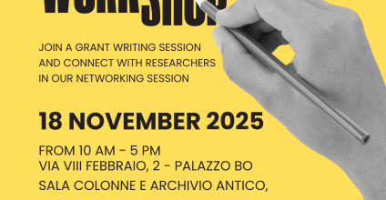 Grant Writing Workshop Poster